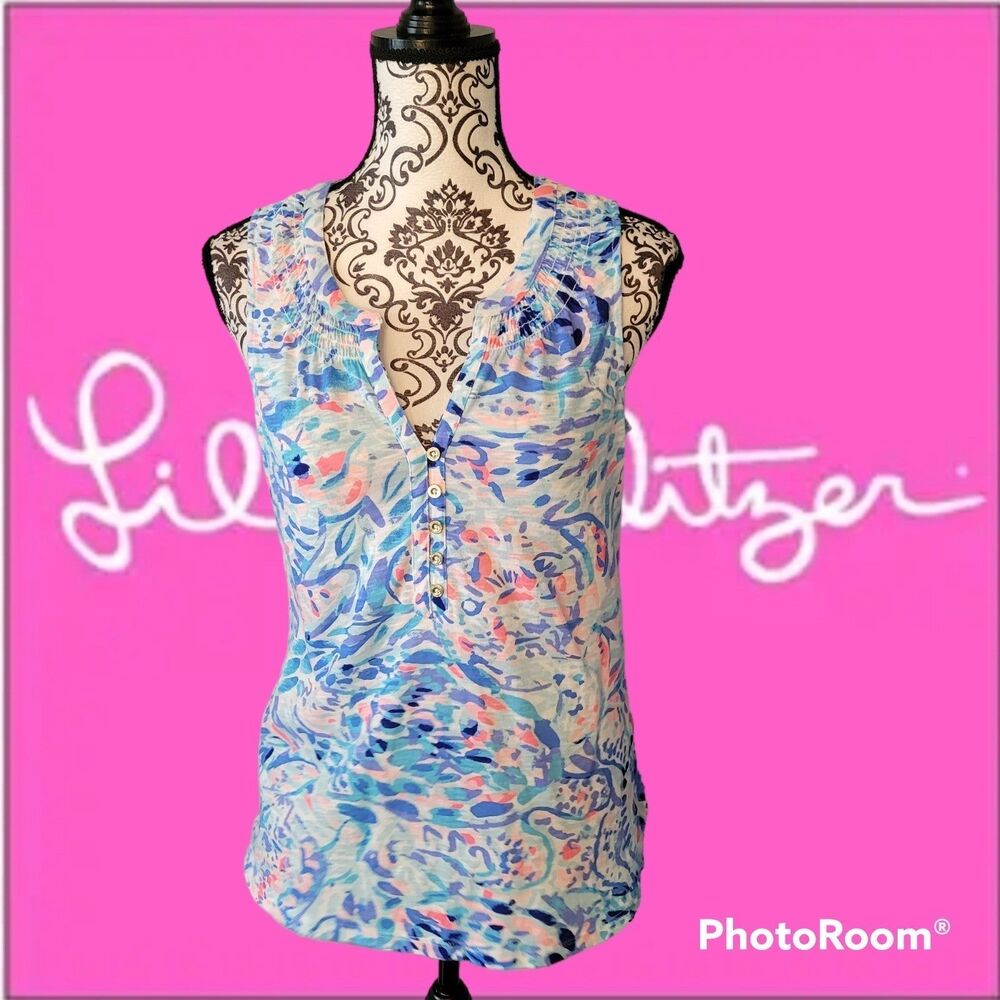Lilly Pulitzer Essie Top S